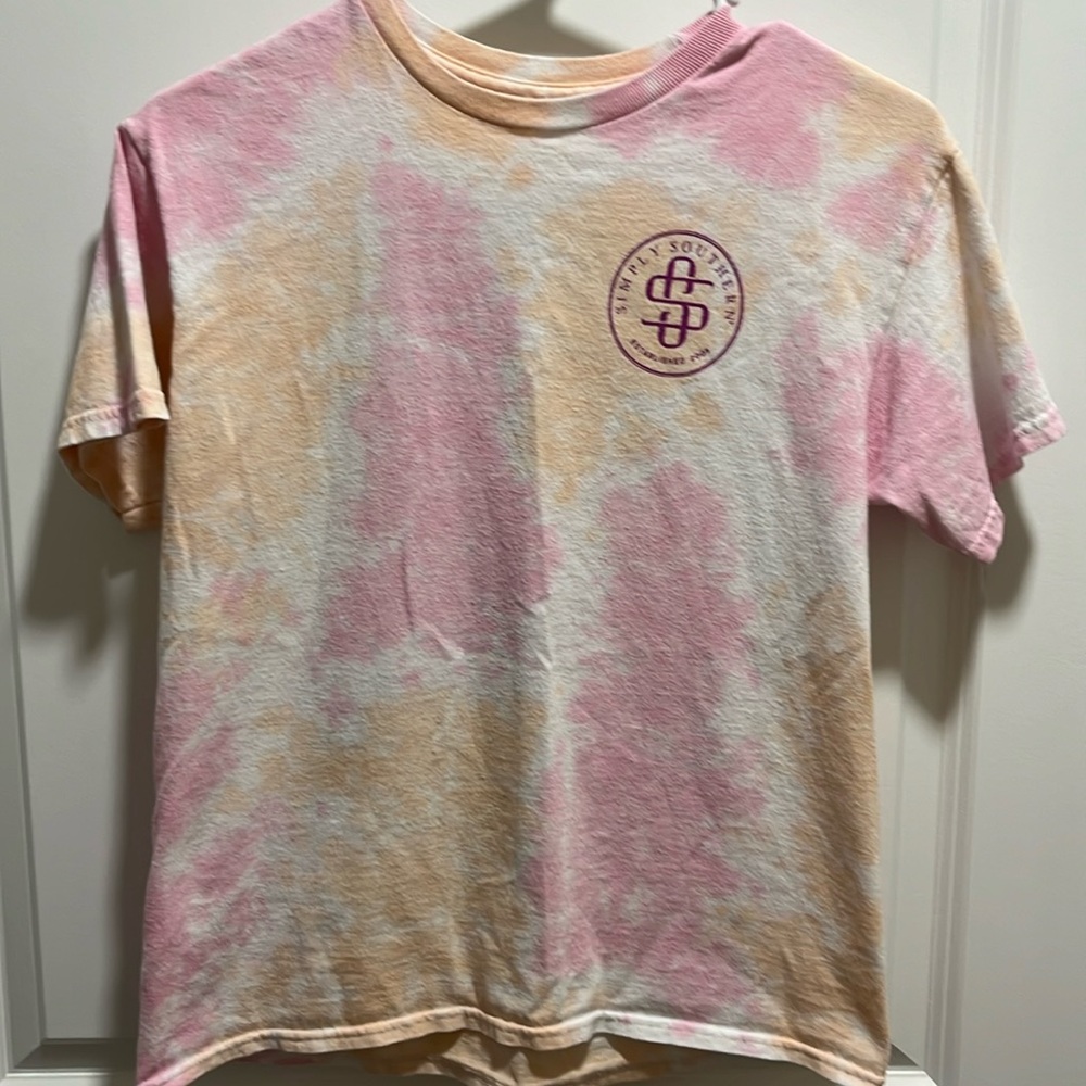 Simply Southern Girls youth large tee